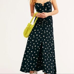 Free People Sudden Sunshine Skirt Set